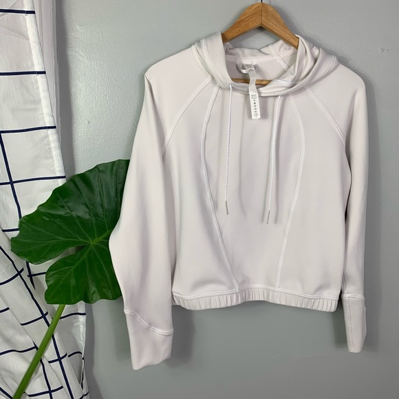 never still pullover hoodie